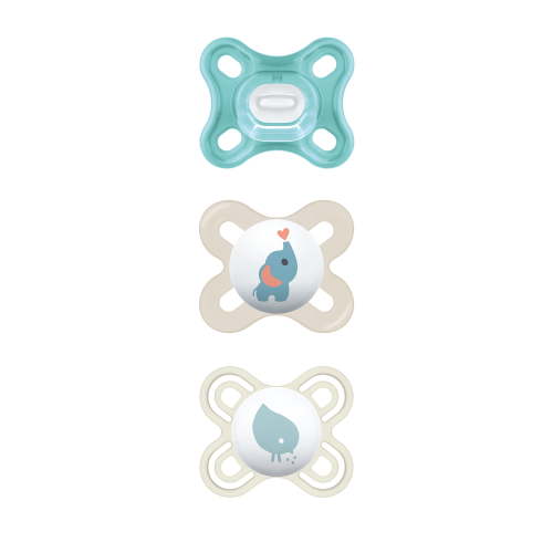 MAM Newborn Variety Pack, 0-3 Months, Unisex, 3 pack