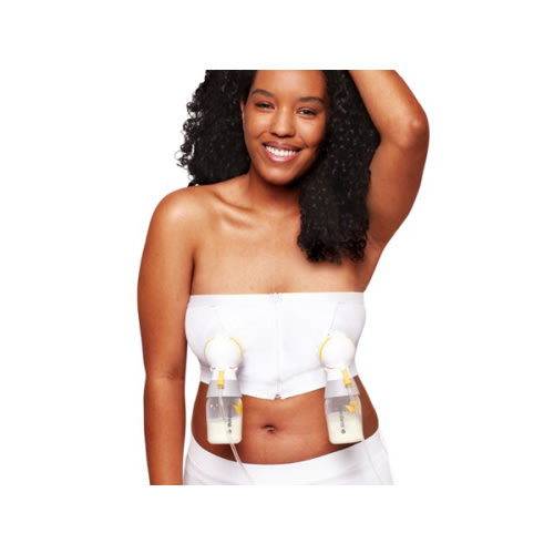 Breast Feeding Supply- Hands-free™ Pumping Bustier