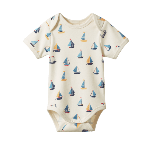 Short Sleeve Bodysuit