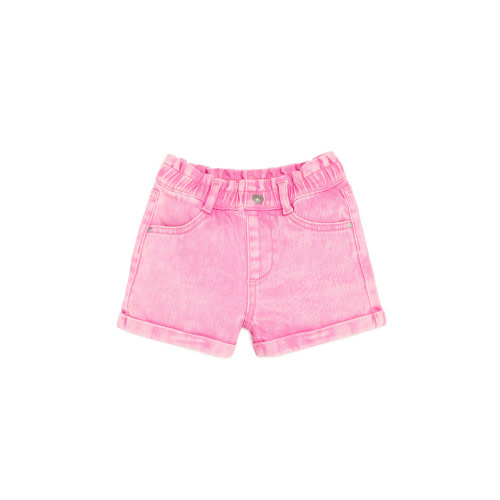 Wonder Nation Toddler Girl Paperbag Denim Short, Sizes 12M-5T