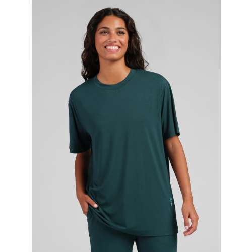 Cloud Lounge Tee | Soft Oversized Tee | Comfrt