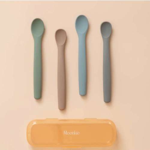 Silicone Feeding Spoons