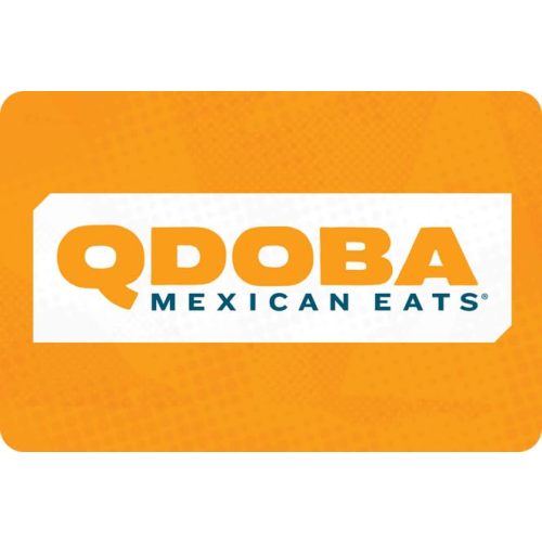 Amazon.com: Qdoba Mexican Grill eGift Card: Gift CardsAmazon.com: Qdoba Mexican Grill eGift Card: Gift Cards