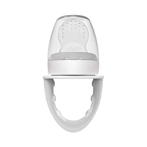 Dr. Brown's Designed to Nourish, Fresh Firsts Silicone Feeder, Grey, One Size (Pack of 2)