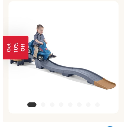 Up & Down Roller Coaster Platinum Edition from Step2