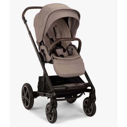 Nuna MIXX Next Stroller w/ Magnetic Buckle  - Cedar