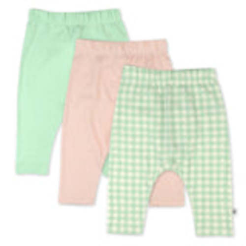 3-Pack 3-6 M Organic Cotton Harem Pants | Honest Baby Clothing