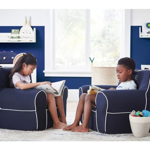 Anywhere Chair®, Twill with White Piping