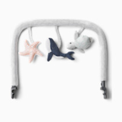 Ergobaby Evolve Bouncer Toy Bar - Light Heather Grey
