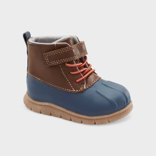 Carter's Just One You® Baby Boots - Brown 3