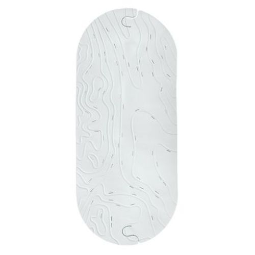 Boon RIPPLE Bathtub Mat - Gray Griffle