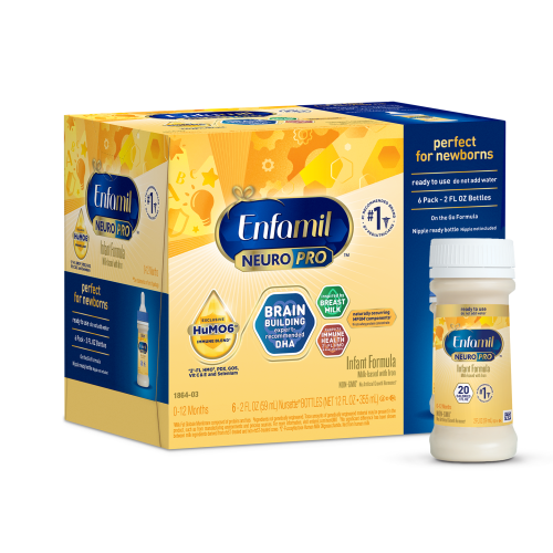 Enfamil® NeuroPro® Infant Formula - Ready to Use - 2 fl oz (6 Bottles) - Online | Enfamil