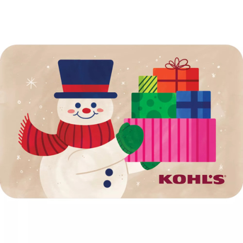 Kohls Gift Card