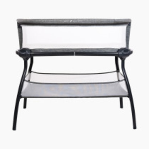 Baby Delight Beside Me Nova Bassinet with Stand - Charcoal Tweed