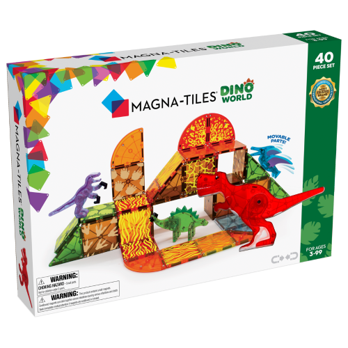 Dino World 40-Piece Set