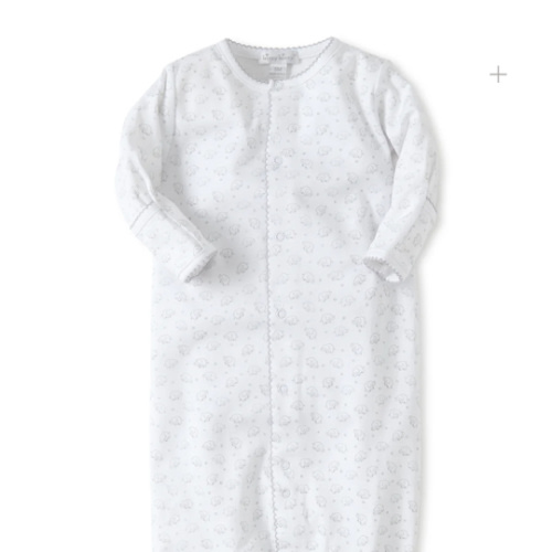 Silver Ele-Fun Convertible Gown