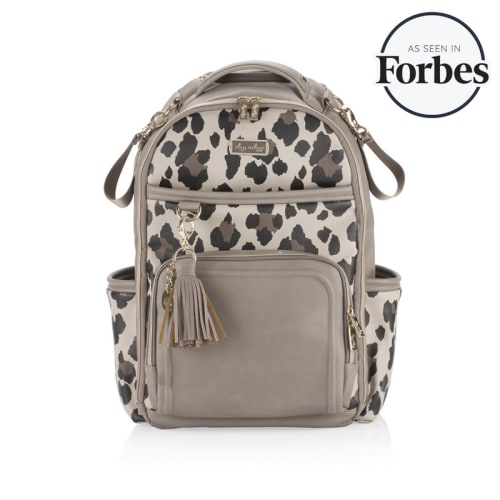Boss Plus™ Large Diaper Bag Backpack - Leopard
