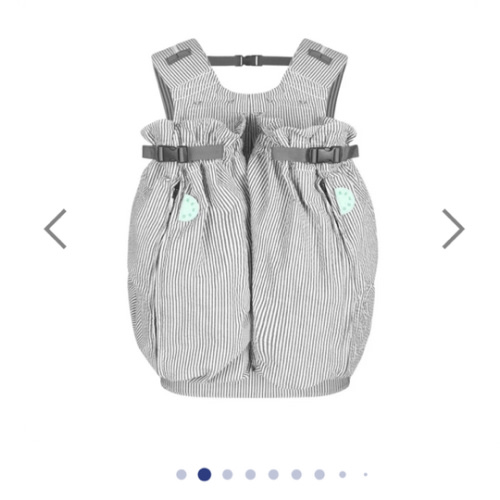 The Weego TWIN Baby Carrier
