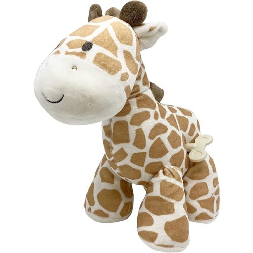 KIDS PREFERRED Giraffe Waggy - Musical Plush Stuffed Animal, 9 Inches