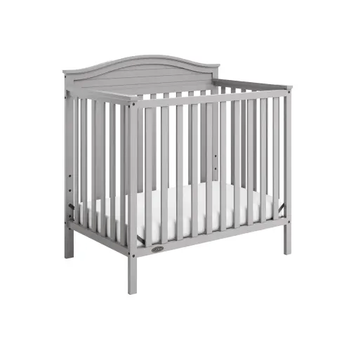 Graco Stella 4-in-1 Convertible Mini Crib