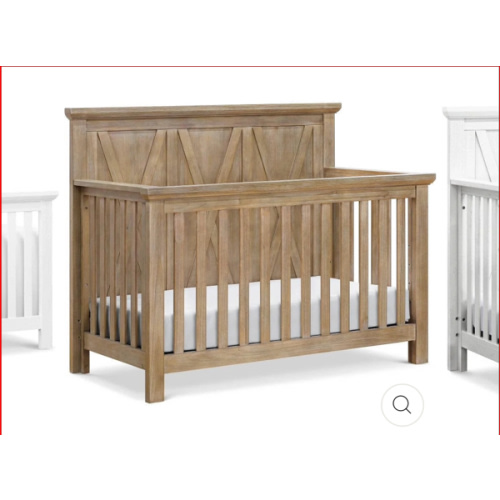 Monogram by Namesake Emory Farmhouse 4-in-1 Convertible Crib
