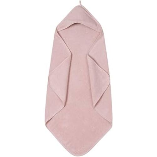 Denmark Premium Organic Cotton Baby Bath Towel – Hooded Toddler and Baby Towels for Newborn Girl and Boy – Super Soft and Absorbent - Blush