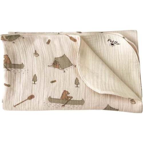 Muslin Blanket, Boho Camp Boys - Petite Evelina Apparel | Maisonette