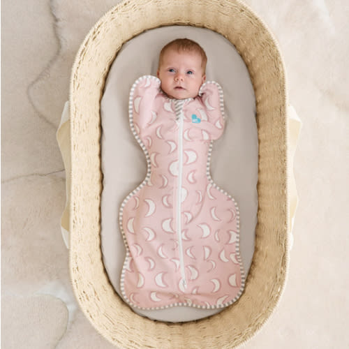 Swaddle Up™ 1.0 TOG Cotton Dusty Pink