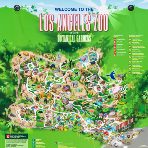 Los Angeles Zoo and Botanical Garden Gift Card