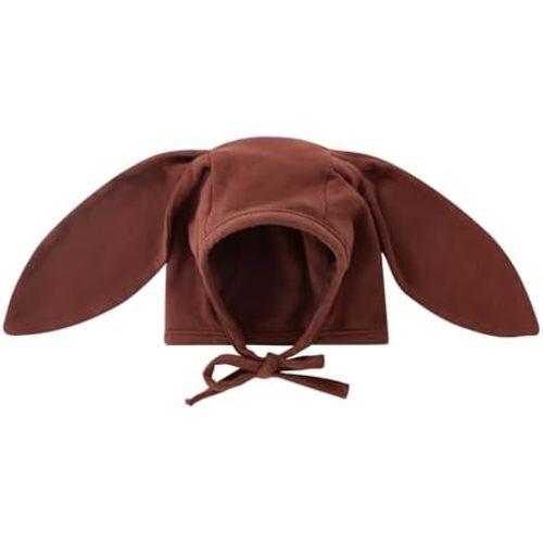 Newbron Baby Bunny Bonnet Hat Boys Girls Hospital Hat Head Cap with Rabbit Ears for Infant&Toddler