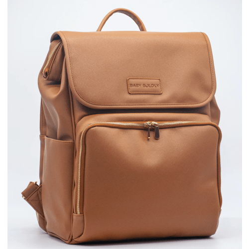 The Hands-free Diaper Bag: Backpack