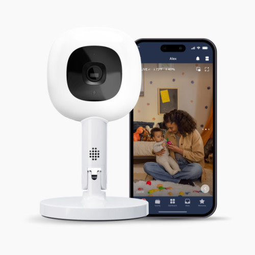 Nanit Pro Camera & Flex Stand - White