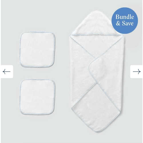 Personalized Baby Bath Bundle | Weezie Towels