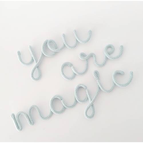You Are Magic Nursery Wall Decor / Kids Bedroom Decorations / Gifts For The Newborn / Whimsical Kids Bedroom Wall Sign