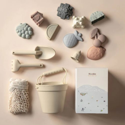 Silicone Beach Toy Set (Beige)