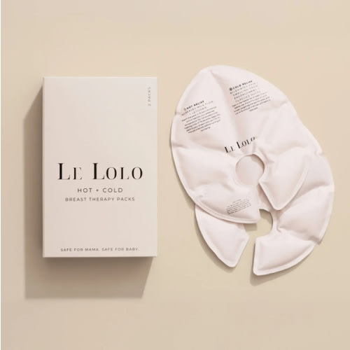 Hot & Cold Breast Therapy Ice Packs | Nursing Gel Pads – Le Lolo