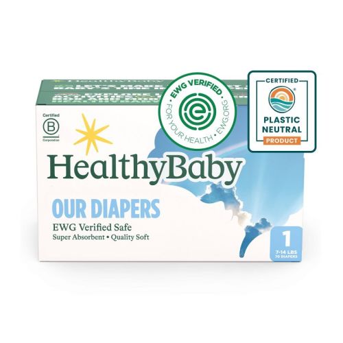 Healthybaby Diapers - Size 1 - 70ct