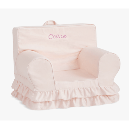 Anywhere Chair®, Dusty Blush Ruffle