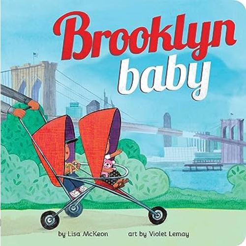Brooklyn Baby: A Giftable Board Book with Activities that Explores Brooklyn (Local Baby Books)
