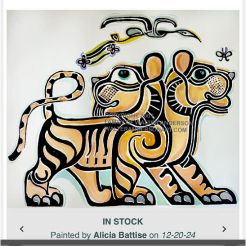 Animals Two by Two #2 - Tigers – Realizations: The Walter Anderson Shop