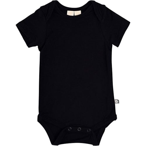 KYTE BABY Short Sleeve Unisex Baby Bodysuits, Rayon Made From Bamboo Material