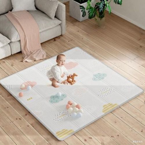 Fodoss 71x59in Extra Large Baby Play Mat – Waterproof Foam Floor Mat for Babies, Toddlers & Infants, Ideal for Playtime