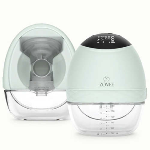 Zomee Fit Wearable Hands Free Breast Pump – Zomee Breast Pumps