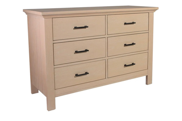 Pali Como Double Dresser - Sandstone