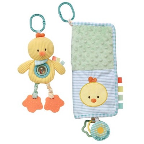 Magic Years Duck Activity Toy & Blanket Set - 2pc