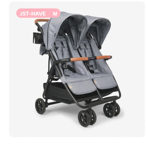 Zoe Twin: Lightweight Double Stroller