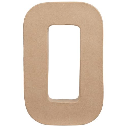 Paper Mache Letter - 8 1/2&quot;
