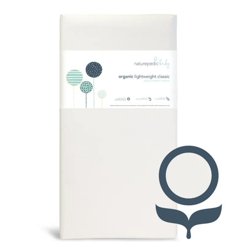 Classic Organic Cotton Crib Mattress