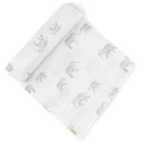 Follow Me Swaddle- Elephant