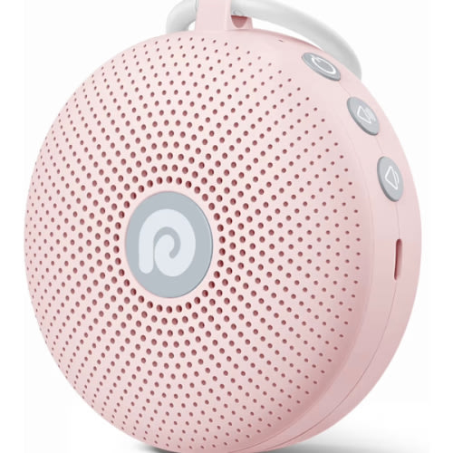 Dreamegg White Noise Machine – Sound Machine for Baby Kid Adults, Features Powerful Battery, 21 Nature Sounds, Lullabies, White Noise, Rechargeable Sound Machine for Home Travel Nursery Gift-Green